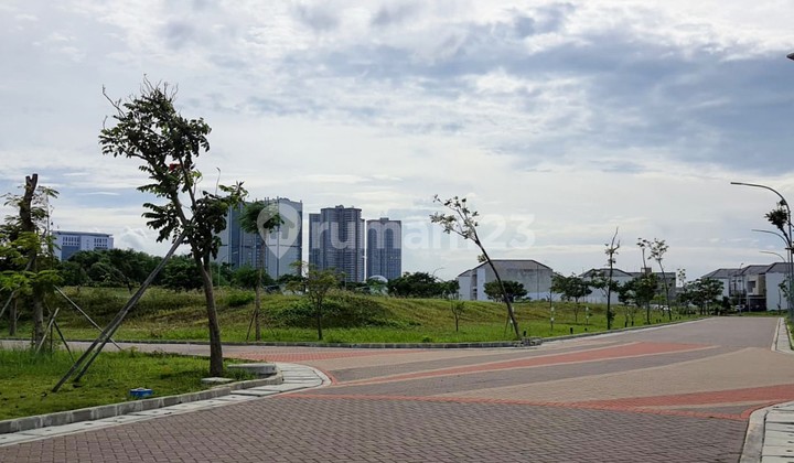 Dijual Kavling Cluster Sonata Lagoon PIK Jakarta Utara, DA