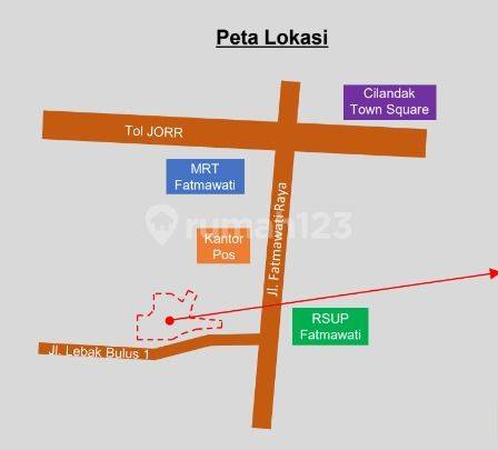 Disewa Gudang Strategis Lebak Bulus Cilandak, Da 2