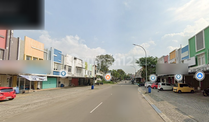Ruko Gandeng Serpong Park Boulevard Lengkng, DA