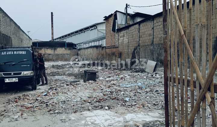 Dijual Tanah Pinggir Jalan Raya Kutabumi Tangerang