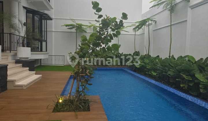 Dijual Rumah di Kemang Dalam Jakarta Selatan, COB-YN,GP 2