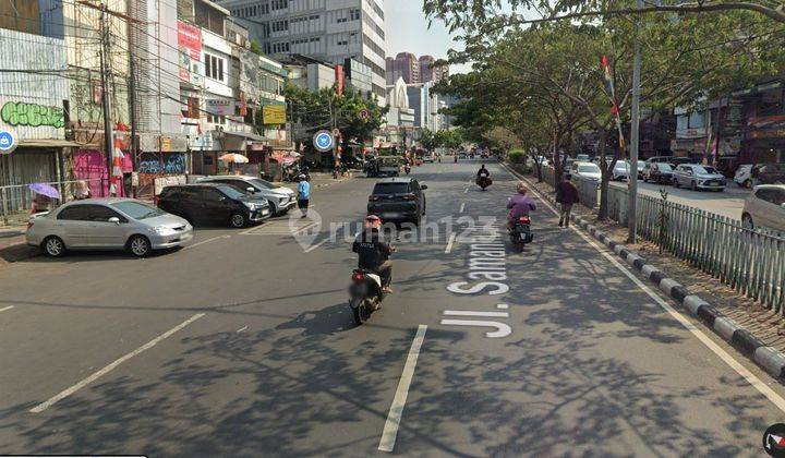 Lahan Kosong Pinggir Jalan Raya Pasar Baru, Sawah Baru Jakarta Pusat, Da 2