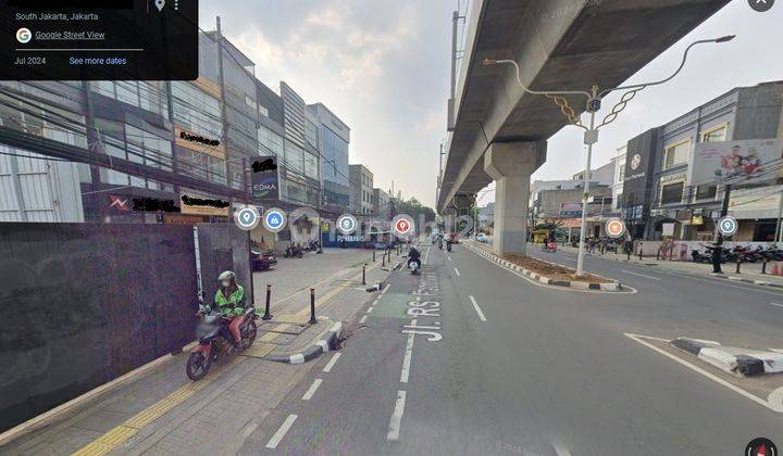 Dijual Tanah Pinggir Jalan Lokasi Premium di Fatmawati Jakarta Selatan, Ref Te Da 2