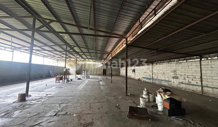 For Rent: Land & Warehouse, Kampung Melayu Main Road, Tangerang