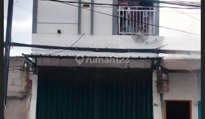 Dijual Murah Rumah Pinggir Jalan Peta Selatan Kalideres, Da 1