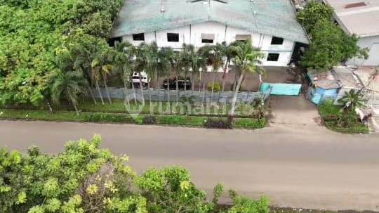For Sale Ex-Factory Building, Cikupa Industrial Area, COB-AD