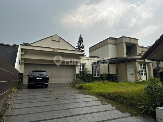 Dijual Rumah Luas di Perumahan Lippo Karawaci Tangerang Banten, Ss 1