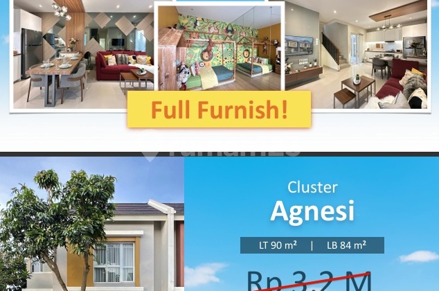 Dijual Rumah & Ruko Cluster Premium Summarecon Serpong Diskon up to 30% 1