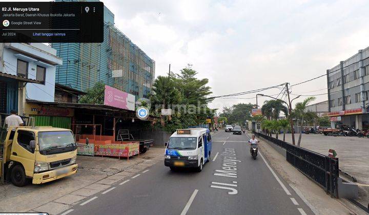 Disewa Over Kontrak 1 Tahun 4 Bulan Ruko Strategis di Jalan Meruya, Ref ted da 2