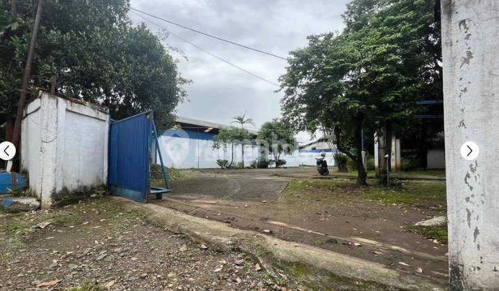 Dijual Gudang Akses Container Pasar Kemis Sukaasih Tangerang