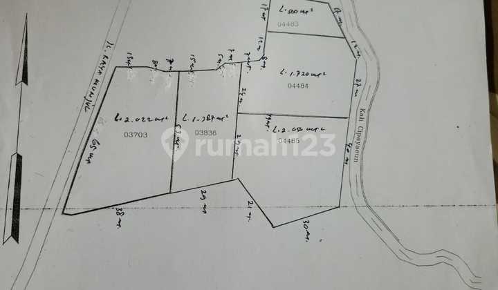 Land for Sale on Jl Raya Pohon Jati, Tigaraksa Tangerang