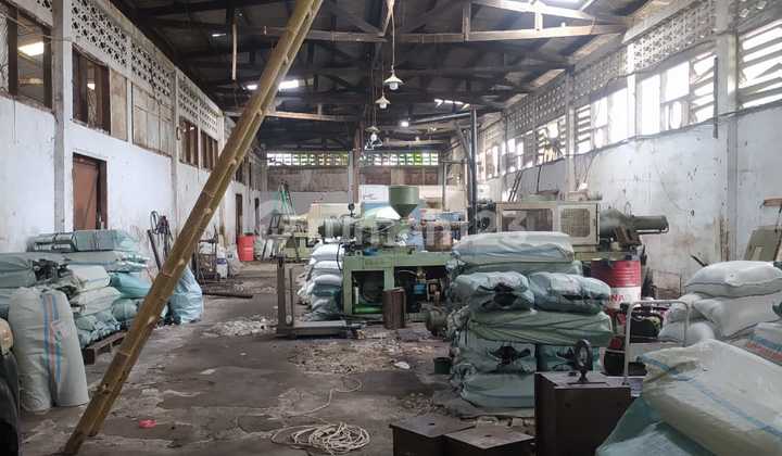 Disewa Gudang Kamal Raya Akses Container 40 feet, DA