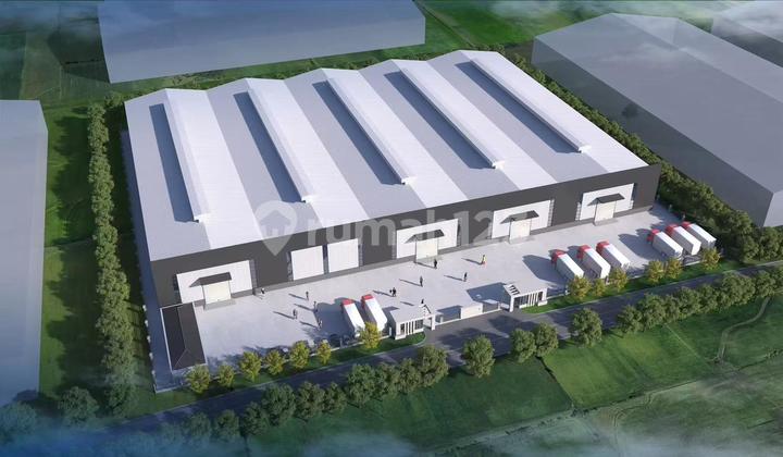 Disewa Gudang Baru Pasar Kemis Zona Industri Sisa 1 Unit