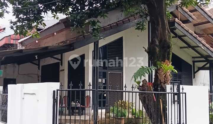 Dijual Rumah Hoek Komplek Sps Kembangan Jakarta Barat, Da