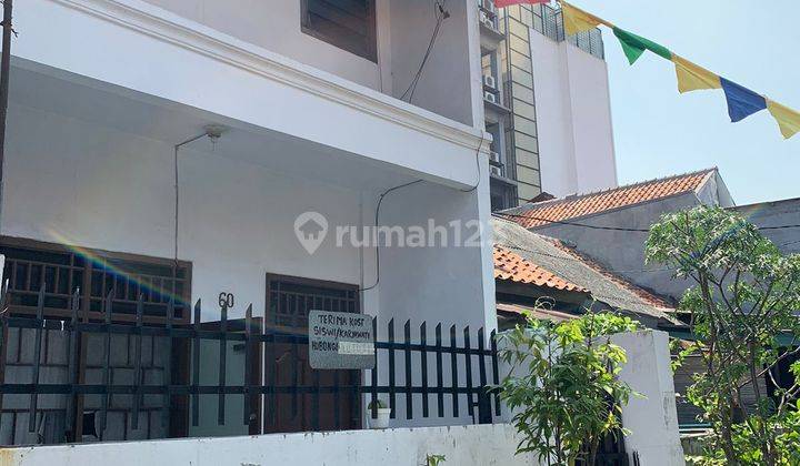 Dijual Rumah Kos Full Terisi di Kebon Jahe Jakarta Pusat 1