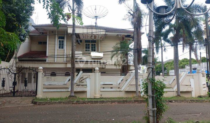 Disewakan Rumah Luas Siap Huni di Taman Kencana Cengkareng Jakarta Barat, Ref Hen Da 1