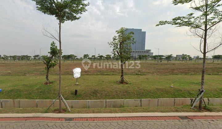 Jual Kavling Komersial di Hoek Pik2 Thamrin Business Center District 2