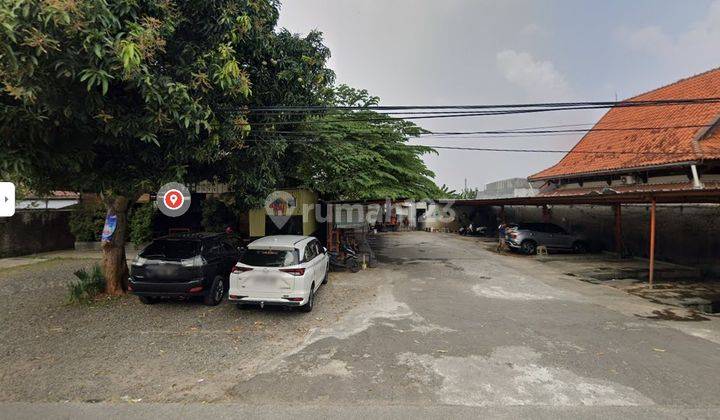 Jual Tanah Pinggir Jalan Raya di Kreo Larangan Tangerang, Da 1