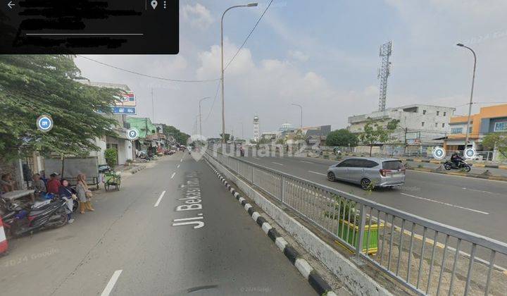 Jual Tanah Bangunan Pinggir Jalan Utama Klender Bekasi Raya Jakarta Timur, Da 2