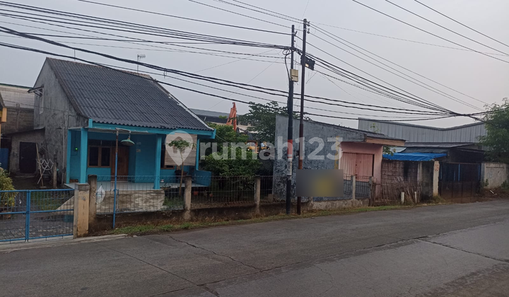 Dijual Tanah Jl. Iskandar Muda Tangerang