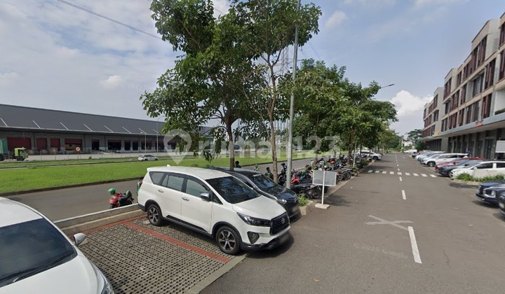For Sale Modern Shophouse Complex Vasanta Innopark Cikarang Bekasi 2