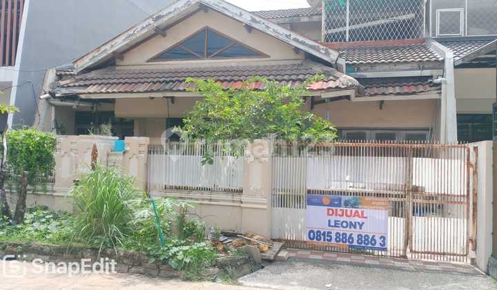 Dijual Rumah Taman Kencana 10x21 Cengkareng Jakarta Barat