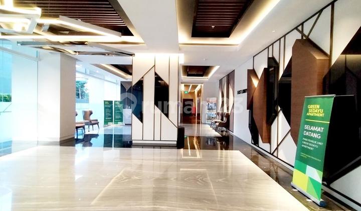 Jual Sewa Apartemen Green Sedayu Tipe Studio