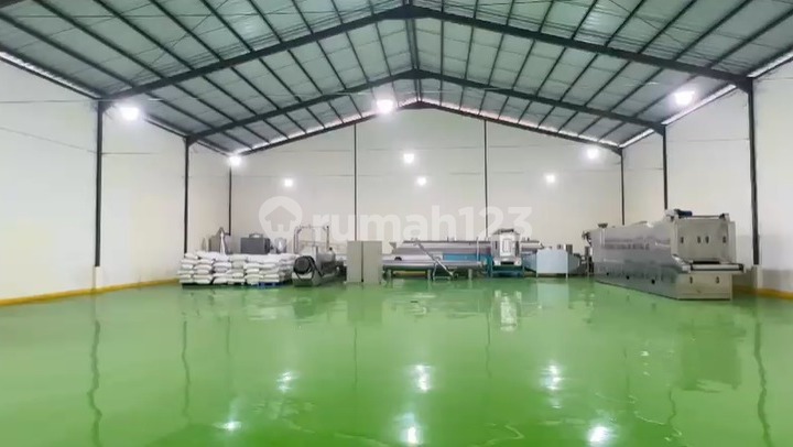 For Rent: Industrial Zone Warehouse, Tigaraksa Cob-Ad