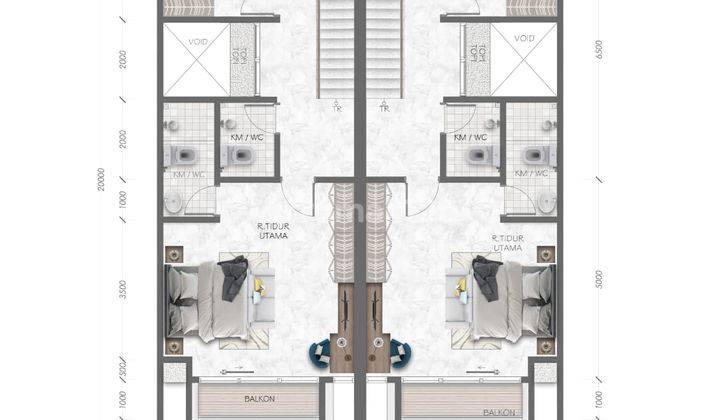 Jual Rumah Indent Cocok Untuk Milenial di Metland Puri, Da 2