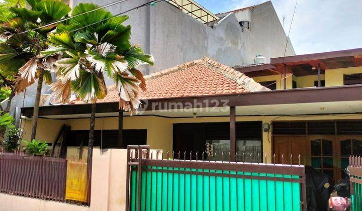 Dijual Rumah Tua Hitung Tanah Palmerah Jakarta Barat, Da 1