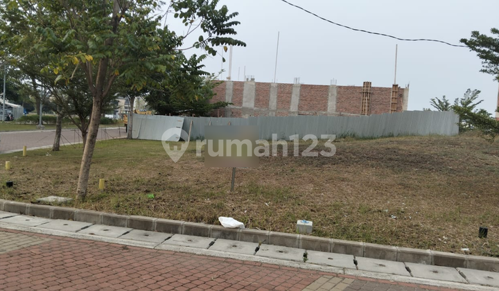 Dijual Kavling Cluster Sonata Lagoon PIK Jakarta Utara