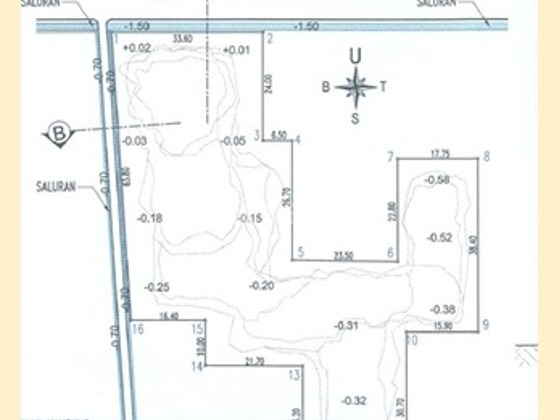For Sale Commercial Land Ready to Build Kapuk Raya Cengkareng