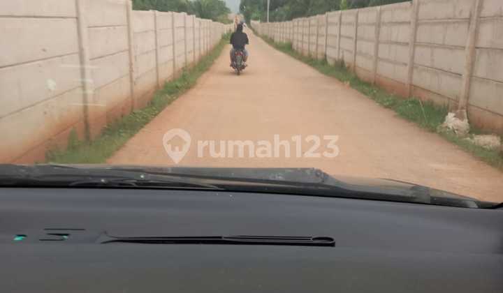 Dijual Tanah Siap Bangun Bojong Kamal Legok Tangerang, Da