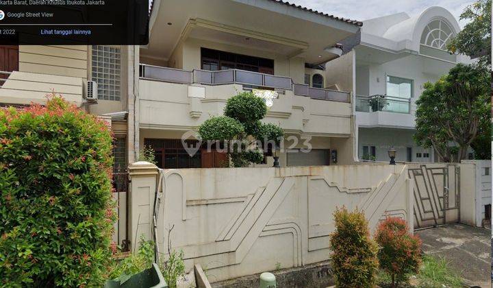 Dijual Rumah Siap Huni di Intercon Taman Kebon Jeruk Jakarta Barat 1