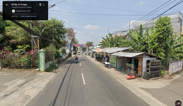Dijual Murah Tanah Komersil Strategis Bintaro Tangerang Selatan, Ref Te Da Dijual Murah Tanah Komersil Strategis Bintaro Tangerang Selatan, Ref Te Da