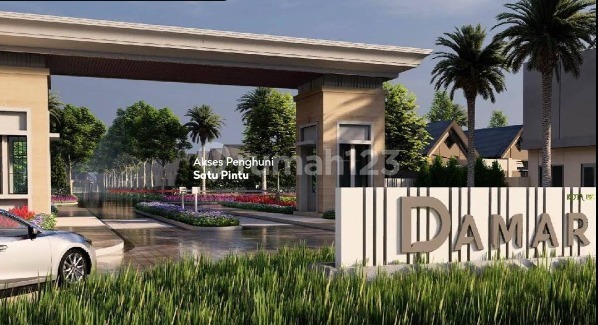 Kavling Gandeng 4 Cluster Damar Kota Podomoro, Tenjo Bogor