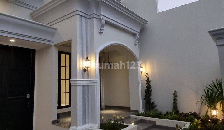 Dijual Rumah Minimalis Modern Bangunan Baru, Kebon Jeruk Jakarta Barat, Ref Te Da 1