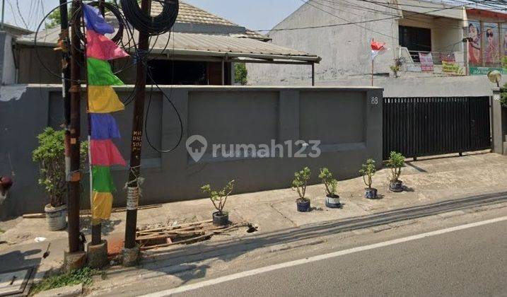 Dijual Cepat Bangunan Komersiil di Duren Sawit 1