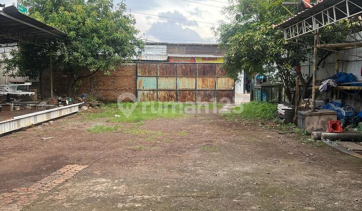 Dijual Tanah Pinggir Jalan Semanan Akses Kontainer 40 Feet, DA