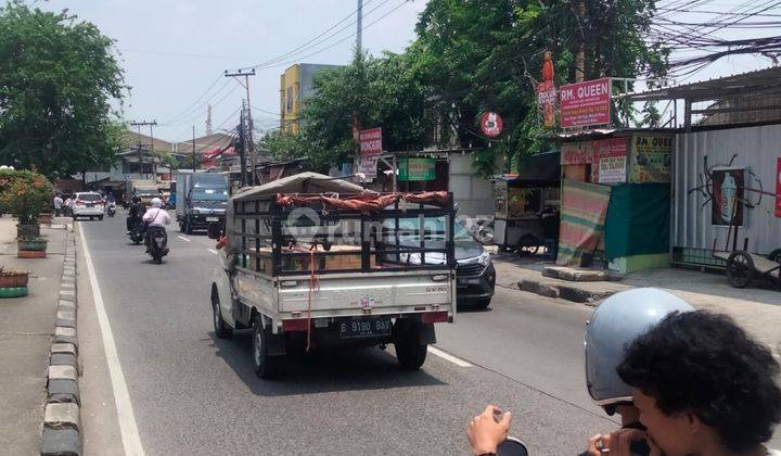 Dijual Murah Rumah Pinggir Jalan Peta Selatan Kalideres, Da 2