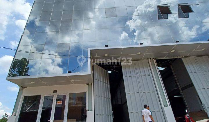 Disewakan Bangunan Baru Gudang + Kantor di Pegadungan Kalideres Jakarta Barat, Da 2