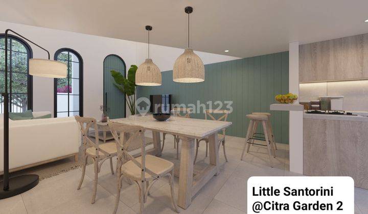 Dijual Rumah Baru Little Santorini Citra Garden 2, Pegadungan Kalideres Jakarta Barat 2