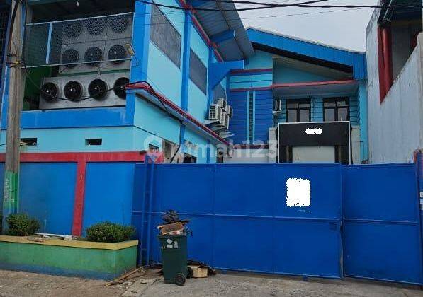 Dijual Pergudangan Kosambi Permai Sudah Renov Siap Pakai, Kosambi Tangerang Banten, Da 1