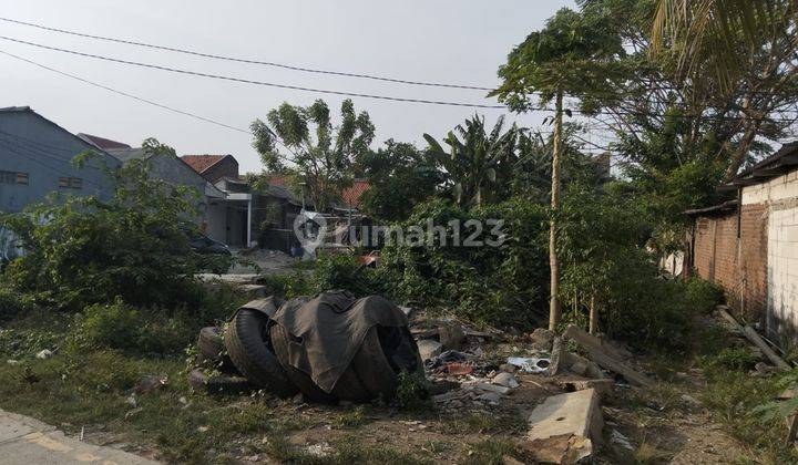 Jual Cepat Tanah di Kedaung Tangerang Banten, Ref Hen 2