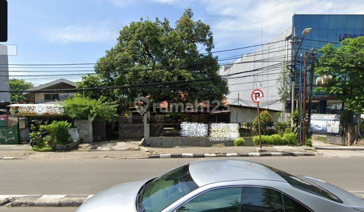 Dijual Tanah Lokasi Premium di Palmerah Jakarta Barat, Ref Te Da 1