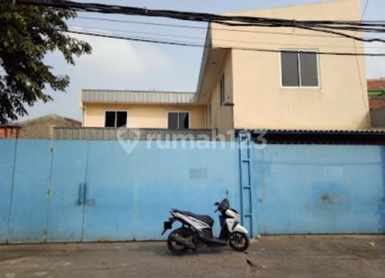 Dijual Gudang Siap Huni Tanjung Pura Kalideres, DA
