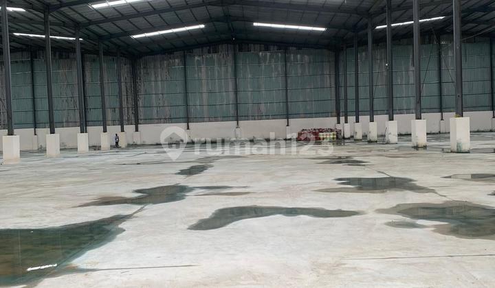 For Rent: New Strategic Warehouse Ready for Use in Pakuhaji, Tangerang