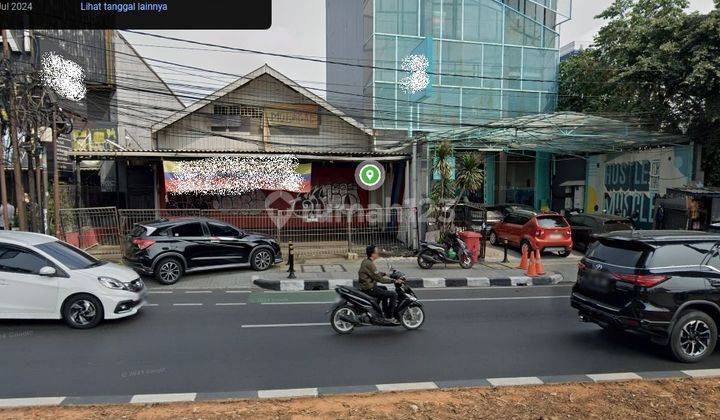 Disewakan Ruang Usaha Jalan Fatmawati Raya Jakarta Selatan, Ref Te Da 2