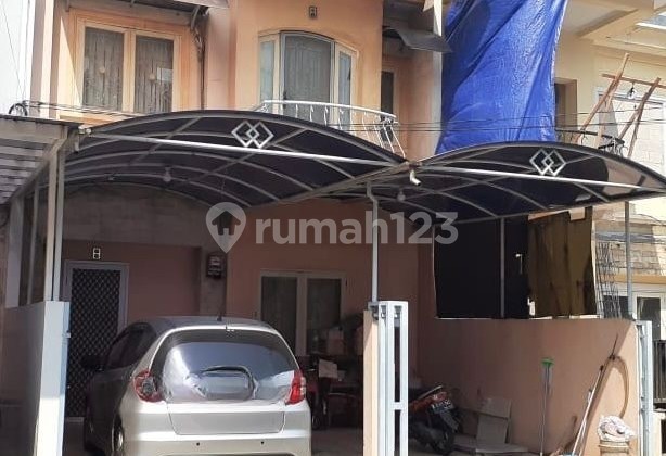 Dijual Cepat Rumah Mutiara Taman Palem Cengkareng, DA