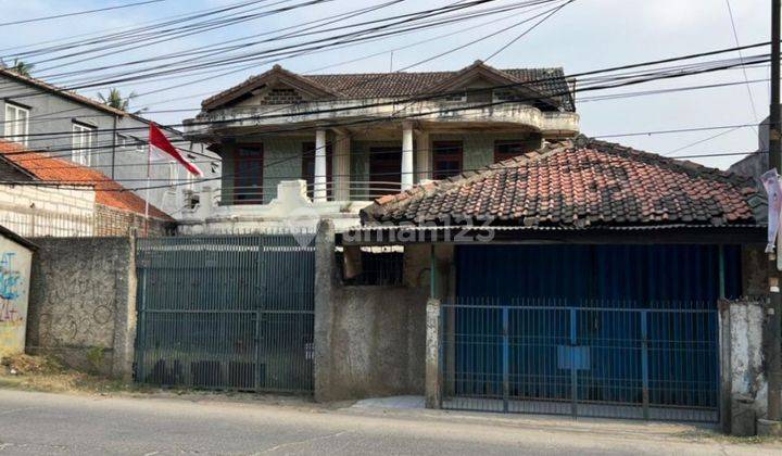 Dijual Rumah Tua Hitung Tanah Teluknaga Tangerang Banten, Da 1